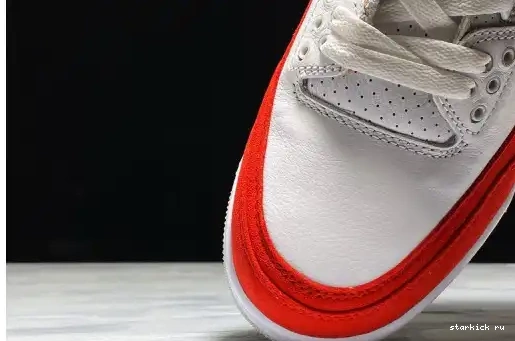 3 JORDAN CJ0939-100 AIR WHITE RED CJ0939-100 TINKER RETRO UNIVERSITY 0425